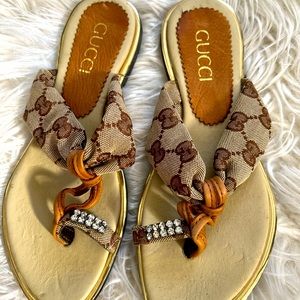 Designer inspired sandals
